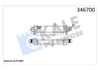 Turbo Radyatörü Ford Mondeo 01> 2.0 Tdci Kale 346700