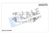 Turbo Radyatörü Intercool Mokka 12-> 1.6 1.7 A-B-D16dth-Dtn-Dtu-A17dts Kale 345070