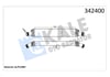 Turbo Radyatörü Intercooler Audı A4-A5-A6-A7-A8-Q5 2.7Tdı-3.0Tdı 08 > 720X134x76 Al-Pl-Brz Kale 342400