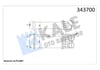 Turbo Radyatörü Intercooler C2-C3 I-Iı-P207-P1007 Al/Pl/Brz 300X147x76 Kale 343700