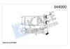 Turbo Radyatörü Intercooler C4-C4 Pıcasso-P307-P307 Sw Al/Pl/Brz 300X147x85 Kale 344000