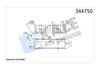 Turbo Radyatörü Intercooler Caddy Iı-Polo-Cordoba-Ibıza Iı-1.9 Tdı 295X95x85 Al/Pl/Brz Kale 344750