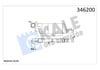 Turbo Radyatörü Intercooler Combo-Corsa C-Tıgra Al/Pl/Brz 279X127x46 Kale 346200