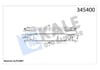 Turbo Radyatörü Intercooler Grande Punto-Mıto 1.3 Al-Pl-Brz 450X97x52 Kale 345400