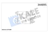 Turbo Radyatörü Intercooler Jumpy-Expert-Scudo 1.6 Hdi-Dmtj 07 > Mek Ac /- 300X157x80 Kale 344895
