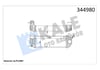 Turbo Radyatörü Intercooler Kng 1.5 Dci 08 > 385X143x64 Al/Pl/Brz Kale 344980