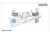 Turbo Radyatörü Intercooler Lgn Iıı 2.0 Dcı Al-Pl-Brz 652X112x108 Kale 348200