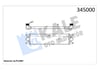 Turbo Radyatörü Intercooler Master Iı-Movano 2.5-2.8 Dtı Al/Pl/Brz 678X175.3X40 Kale 345000