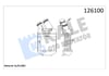 Turbo Radyatörü Intercooler Mgn I 1.9Dzl 204X184x85 Al Al Sistem Kale 050Cac010