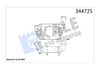 Turbo Radyatörü Intercooler Passat 98-00 -A4 97-01 -Superb 02-03 2.5 Tdi 192X172x62 Al/Pl/Brz Kale 344725