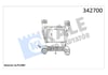 Turbo Radyatörü Intercooler Passat-Superb Al/Pl/Brz 230X203x62 Kale 342700