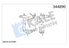 Turbo Radyatörü Intercooler Punto 03> 1.3 Jtd 16V-Idea 1.3Jtd 04> 207X193x64 Al/Pl/Brz Kale 344890