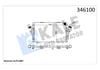 Turbo Radyatörü Intercooler Vectra C-Sıgnum Al/Pl/Brz 650X397x.4X30 Kale 346100