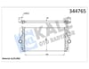 Turbo Radyatörü Intercooler Vw Transporter T4 2.5 Tdi 95-03 694X415x34 Al/Pl/Brz Kale 344765