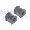 Vıraj Demır Lastıgı Arka 14Mm Opel Astra F 91>98 Vectra B 96>02 Vectra A 88>96 İkili Takım Delphı Td542w