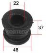 Vıraj Demır Lastıgı On Mercedes W201 W124 Corteco 80001169