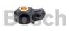 Vuruntu Sensörü 12V 2-Kutuplu Dörtgen Soket Gövdesi Kablo Yok Universal Passenger Bosch 0261231046