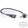 Vuruntu Sensörü Opel Astra G 98>04 Vectra B 96>02 1.8 X18xe1 Vectra C 02>08 Zafıra B 05>12 2.2 Z22yh Delphı As10197