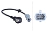Vuruntu Sensörü.12V.Siyah.2-Kutuplu.Hyundai/Kia Hella 6Pg013114381