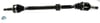 X Aks Komple Sağ Aurıs 1.4-1.6 07-11 Gkn 304948