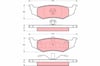 X Arka Balata K.Ç Tip Chrysler 300M 2.7 3.5 98-04 Voyager 95-01 Stratus 95-99 Concorde Trw Gdb1234