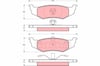 X Arka Balata K.Ç Tip Chrysler 300M 2.7 3.5 98-04 Voyager 95-01 Stratus 95-99 Concorde Trw Gdb1234