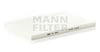X Kabin Filtresi Audı A6 4A/C4 2.0 101Hp 06/94-02/97 Mann Cu3562