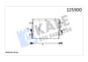 X Klima Kondenseri Palıo 1.2 448X355x16 1 Sıra Alb Sistem Kale 010Abc010
