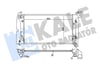 X Radyatör Corolla 1.4/1.6 Vvti Otomatik Al/Pl/Brz 600X355x16 Kale 352700