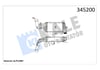 X Turbo Radyatörü Intercooler Astra G-Zafıra A Al/Pl/Brz 220X127x64 Kale 345200