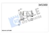 X Turbo Radyatörü Intercooler Astra G-Zafıra A Al/Pl/Brz 220X127x64 Kale 345300