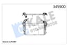X Turbo Radyatörü Intercooler Astra H Al/Pl/Brz 523X328.6X27 Kale 345900