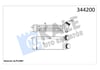 X Turbo Radyatörü Intercooler C4-C4 Pıcasso-P308-P3008-P5008 Al/Pl/Brz 300X147x76 Kale 344200