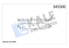 X Turbo Radyatörü Intercooler Corsa D Al/Pl/Brz 572X127x50 Kale 345500