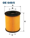 Yag Fıltresı Bmw M57d30 E46 E39 E38 E53 . Land Rover Range Rover Iıı 306D1 L322 Fıltron Oe649.5