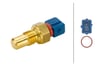 Yağ Sıcaklığı Sensörü.12V.Ntc Sensörü.1-Kutuplu.Citro N/Ferrari/Fiat/Hyundai/Lancia/Peugeot Hella 6Pt009107681