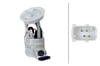 Yakıt Besleme Ünitesi 4-Kutuplu Mini Hella 8Tf358303961