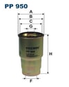 Yakıt Filtresi Corolla 1.4D-2.0D-2.2D 04 > Avensıs 1.9D-2.0Td-2.2D 01 > Verso 1.4D-2.0D 09 > Fıltron Pp950
