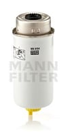 Yakıt Filtresi Transıt 2.0Tdcı-2.4Tdcı 09-10 Mann Wk8154