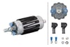 Yakıt Pompası.Elektrikli.Audi 80-100/Vw Caddy-Golf-Jetta-Passat-Scirocco Hella 8Tf358146191