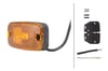 Yan İz Lambası Universal Universal Cv 2Ps963639067-2Ps963639061-2Ps963639077-E91553-2Ps963639071-2Ps963639071-40.120.021-2Ps963639061-2Ps9 Hella 2Ps357008011