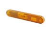 Yan Sinyal Lambası.Sarı.12V.Siyah.Plastik Kapaklı Gövde.Led.Sarı.Sol.2-Kutuplu.Hobbycar/Hymer/Knaus Hella 2Ps009226021
