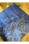 BENNE TİVİL İPEK EŞARP 90*90 CM - SAKS