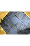 HALE TİVİL İPEK EŞARP 90*90 CM - GECE MAVİ