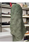 Harem Scarf Gold Derin Eşarp