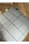 PAK TİVİL İPEK EŞARP 90*90 CM - KOYU GRİ
