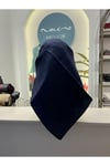 PAK TİVİL İPEK EŞARP 90*90 CM - SAKS