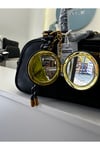 Tek Bçlmeli Ayna Charm Detaylı Çanta