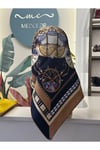 Tivil İpek Eşarp