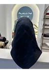 ZERRE TİVİL İPEK EŞARP 90*90 CM - LACİVERT